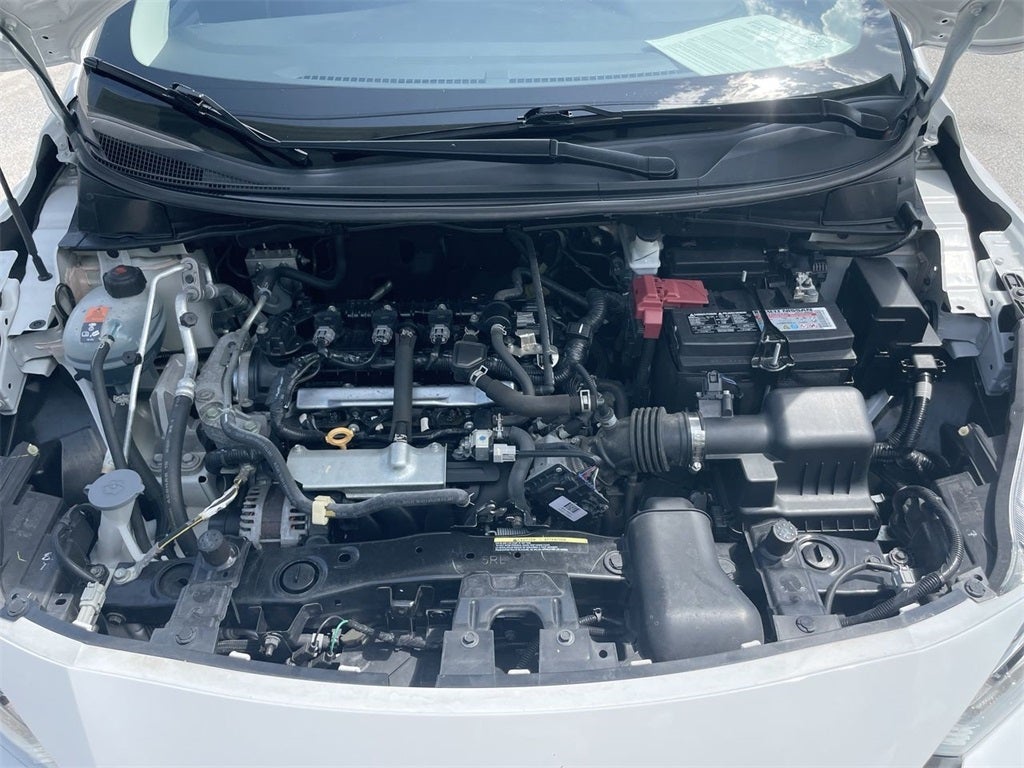 2021 Nissan Versa S Xtronic CVT